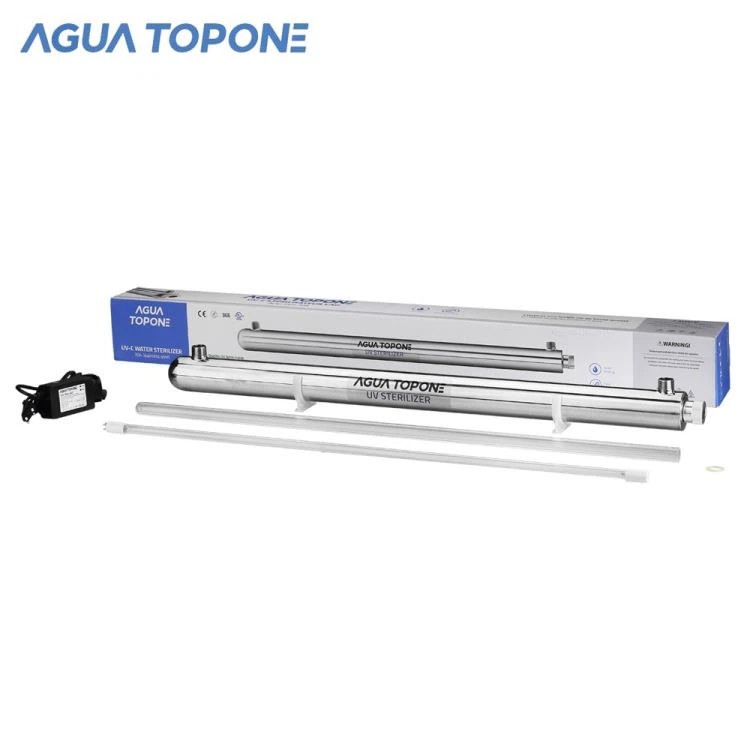 La luz ultravioleta ayuda a asegurar el suministro de agua