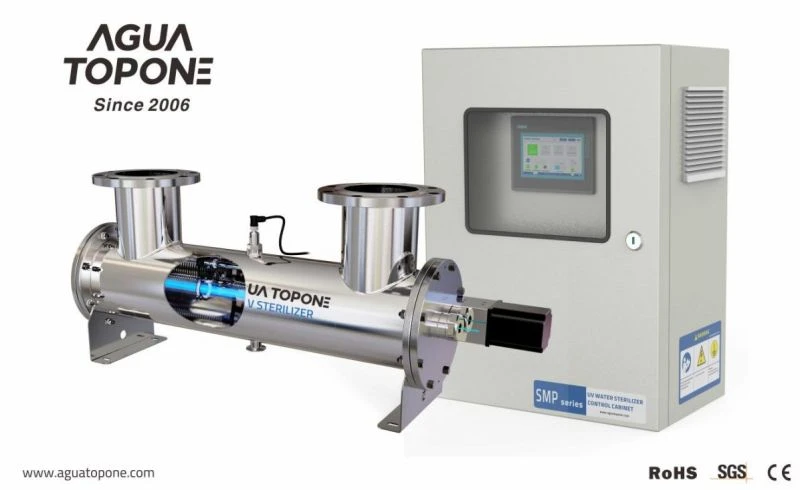 Desinfección UV de media presión