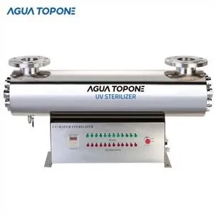Desinfección UV del agua