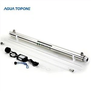 Luz ultravioleta para saneamiento