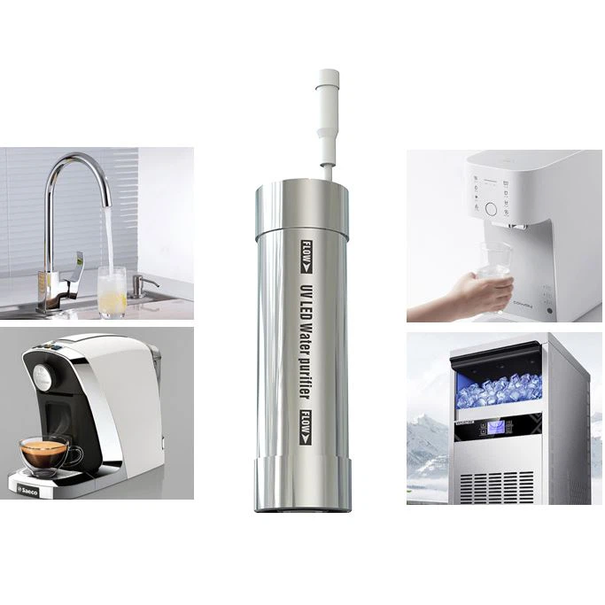 Purificación LED UV